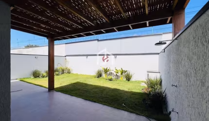 Casa em condomínio fechado com 3 quartos à venda no Jardim Santana, Tremembé  por R$ 1.100.000