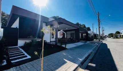 Casa em condomínio fechado com 3 quartos à venda na Morada do Visconde, Tremembé  por R$ 1.050.000