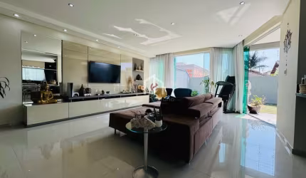 Casa em condomínio fechado com 3 quartos à venda em Campos do Conde, Tremembé  por R$ 1.380.000