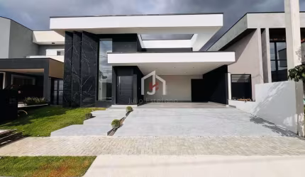 Casa em condomínio fechado com 3 quartos à venda na Avenida Carlos Pedroso da Silveira, Residencial Ouroville, Taubaté por R$ 1.480.000