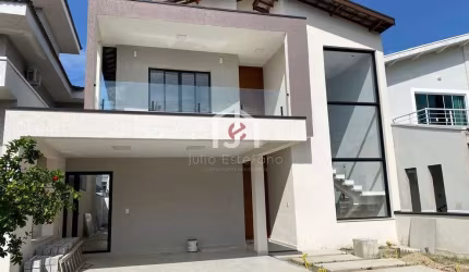 Casa em condomínio fechado com 3 quartos à venda em Campos do Conde, Tremembé  por R$ 1.300.000