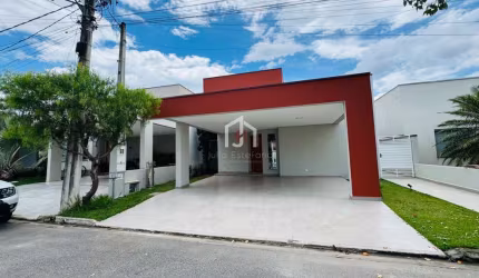 Casa em condomínio fechado com 3 quartos à venda em Campos do Conde, Tremembé  por R$ 825.000