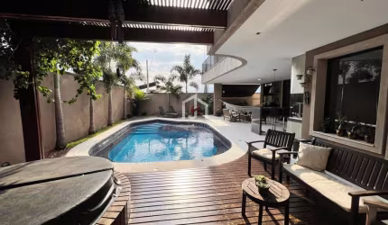 Casa em condomínio fechado com 3 quartos à venda na Rua Pedro Zolczak, Condomínio San Marco, Taubaté por R$ 3.600.000