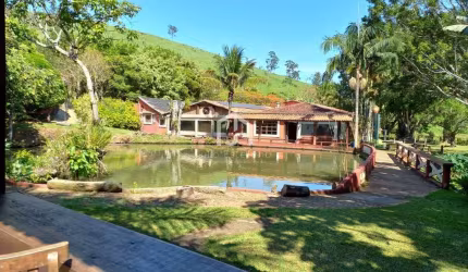 Chácara / sítio com 2 quartos à venda na Estrada Municipal do Pinhão, Ribeirão das Sete Almas, Taubaté por R$ 2.150.000