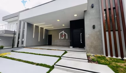 Casa em condomínio fechado com 3 quartos à venda na Avenida Carlos Pedroso da Silveira, Residencial Ouroville, Taubaté por R$ 1.450.000