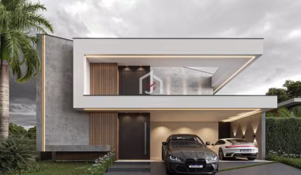 Casa em condomínio fechado com 3 quartos à venda na Avenida Carlos Pedroso da Silveira, Residencial Ouroville, Taubaté por R$ 1.850.000