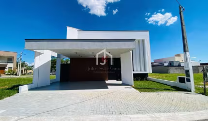 Casa em condomínio fechado com 3 quartos à venda no dos Guedes, Tremembé  por R$ 1.030.000
