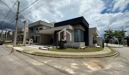 Casa em condomínio fechado com 3 quartos à venda na Avenida Carlos Pedroso da Silveira, Residencial Ouroville, Taubaté por R$ 1.590.000