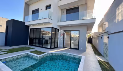 Casa em condomínio fechado com 5 quartos à venda na Avenida Carlos Pedroso da Silveira, Residencial Ouroville, Taubaté por R$ 2.180.000