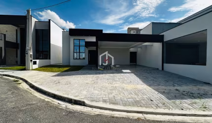 Casa em condomínio fechado com 3 quartos à venda em Parque das Araucárias, Tremembé  por R$ 855.000