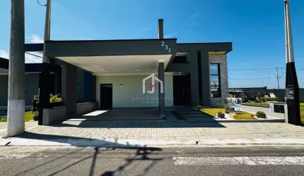 Casa em condomínio fechado com 3 quartos à venda no dos Guedes, Tremembé  por R$ 970.000