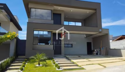 Casa em condomínio fechado com 3 quartos à venda na Rodovia João Amaral Gurgel, Santa Mônica, Caçapava por R$ 1.300.000