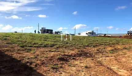 Terreno em condomínio fechado à venda na Avenida Ecopark, Condomínio Residencial Ecopark Bourbon, Caçapava por R$ 412.000