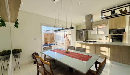 Casa em condomínio fechado com 3 quartos à venda na Avenida das Palmeiras, Condomínio Terras do Vale, Caçapava por R$ 1.250.000