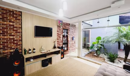 Casa com 3 quartos à venda na Avenida Brasília, Bosque da Saúde, Taubaté por R$ 685.000