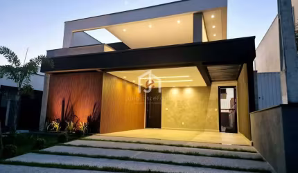 Casa em condomínio fechado com 3 quartos à venda na Estrada Municipal Professora Olívia Alegri, Reserva do Vale, Caçapava por R$ 1.050.000
