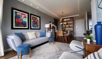 Apartamento com 3 quartos à venda na Rua Afonso Serafim, Loteamento Residencial e Comercial Bosque Flamboyant, Taubaté por R$ 990.000