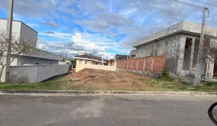 Terreno em condomínio fechado à venda na Avenida das Palmeiras, Condomínio Terras do Vale, Caçapava por R$ 300.000