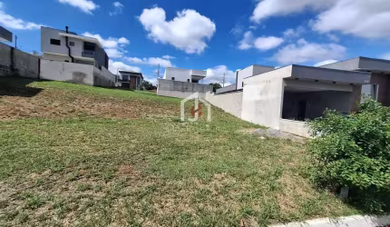 Terreno em condomínio fechado à venda na Estrada Municipal Professora Olívia Alegri, Reserva do Vale, Caçapava por R$ 190.000