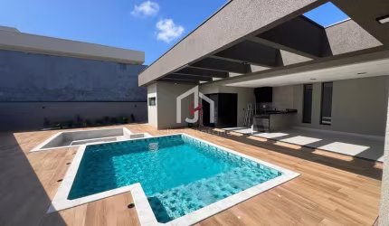 Casa em condomínio fechado com 3 quartos à venda na Rodovia João Amaral Gurgel, Santa Mônica, Caçapava por R$ 1.865.000