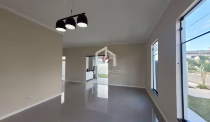 Casa em condomínio fechado com 3 quartos à venda na Rua Padre Fischer, Parque São Luís, Taubaté por R$ 790.000