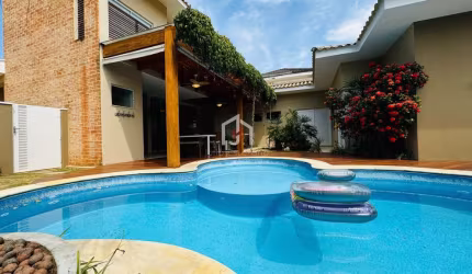 Casa em condomínio fechado com 3 quartos à venda no Condomínio Vale do Sol, Tremembé  por R$ 2.800.000