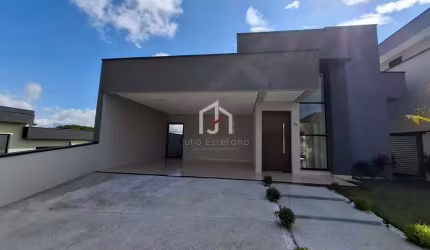 Casa em condomínio fechado com 3 quartos à venda na Rodovia João Amaral Gurgel, Santa Mônica, Caçapava por R$ 1.120.000