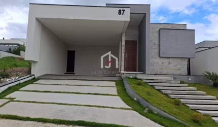 Casa em condomínio fechado com 3 quartos à venda na Rodovia João Amaral Gurgel, Santa Mônica, Caçapava por R$ 1.250.000