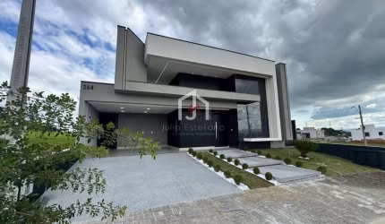 Casa em condomínio fechado com 3 quartos à venda na Rodovia João Amaral Gurgel, Santa Mônica, Caçapava por R$ 1.530.000