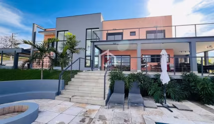 Casa em condomínio fechado com 5 quartos à venda na Travessa Leonor de Benedictis Gonçalves, Chácaras Cataguá, Taubaté por R$ 3.500.000
