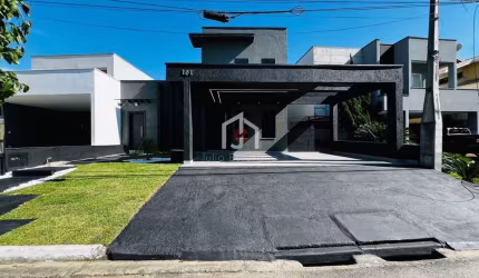 Casa em condomínio fechado com 3 quartos à venda em Campos do Conde, Tremembé  por R$ 1.250.000