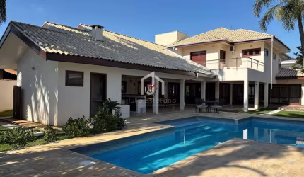 Casa em condomínio fechado com 4 quartos à venda na Avenida Itália, Jardim das Nações, Taubaté por R$ 4.000.000