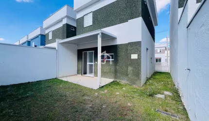Casa em condomínio fechado com 3 quartos à venda na Avenida Virgilio Cardoso Pinna, Piracangaguá, Taubaté por R$ 450.000
