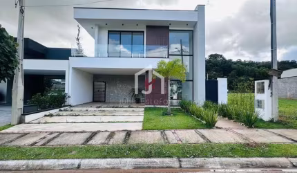 Casa em condomínio fechado com 3 quartos à venda no Fazenda Casa Grande, Taubaté  por R$ 1.380.000