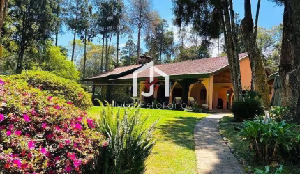 Casa com 10 quartos à venda na Vila Abernéssia, Campos do Jordão  por R$ 8.500.000