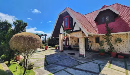 Casa com 5 quartos à venda no Alto do Capivari, Campos do Jordão  por R$ 2.300.000