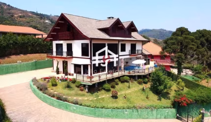 Casa com 4 quartos à venda na Água Santa, Campos do Jordão  por R$ 2.500.000