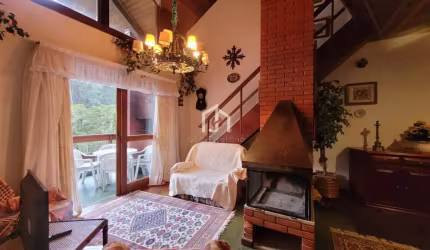 Apartamento com 3 quartos à venda no Alto da Vila Inglesa, Campos do Jordão  por R$ 850.000