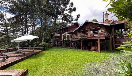 Casa com 5 quartos à venda no Alpes de Campos do Jordão, Campos do Jordão  por R$ 6.000.000