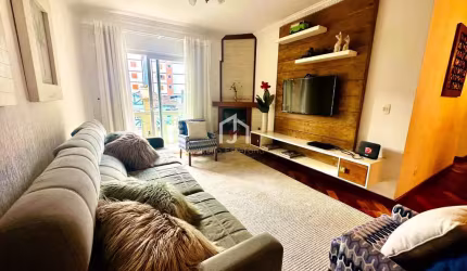 Apartamento com 3 quartos à venda no Jardim Alpestre, Campos do Jordão  por R$ 900.000