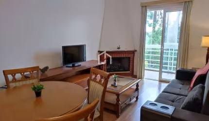 Apartamento com 1 quarto à venda no Morro do Elefante, Campos do Jordão  por R$ 545.000