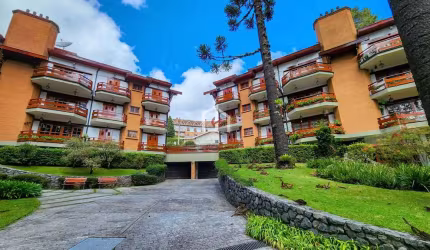 Apartamento com 3 quartos à venda no Capivari, Campos do Jordão  por R$ 1.350.000