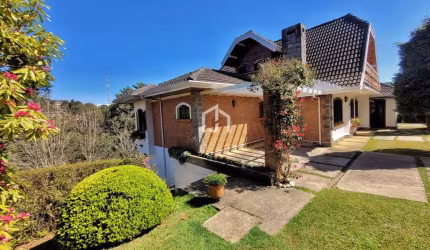 Casa com 4 quartos à venda no Alto da Vila Inglesa, Campos do Jordão  por R$ 1.540.000