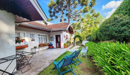 Casa em condomínio fechado com 6 quartos à venda na Colinas Do Imbiri, Campos do Jordão  por R$ 990.000