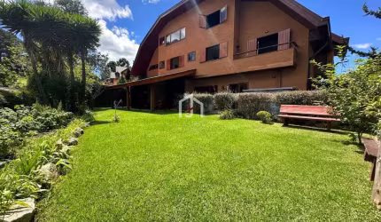 Casa em condomínio fechado com 5 quartos à venda no Jardim Véu da Noiva, Campos do Jordão  por R$ 5.500.000
