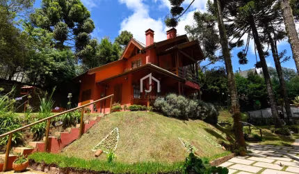 Casa com 5 quartos à venda no Jardim Miraflores, Campos do Jordão  por R$ 3.700.000