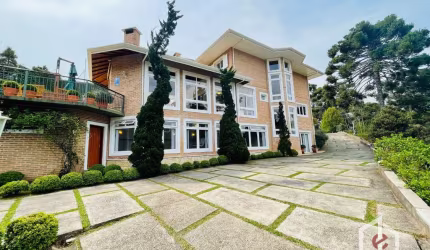 Casa em condomínio fechado com 7 quartos à venda no Capivari, Campos do Jordão  por R$ 16.000.000