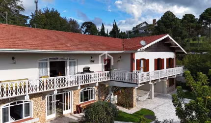 Casa com 11 quartos à venda no Alto do Capivari, Campos do Jordão  por R$ 8.800.000