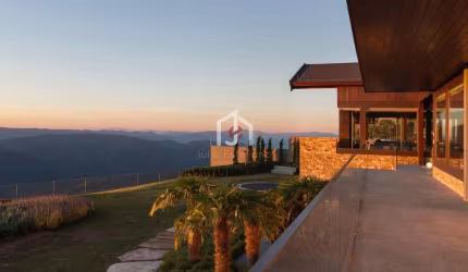 Casa em condomínio fechado com 4 quartos à venda no Parque Morro Pedra do Fogo, Campos do Jordão  por R$ 45.000.000