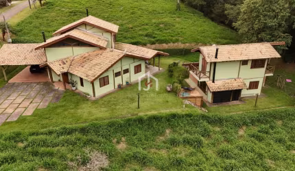 Casa em condomínio fechado com 4 quartos à venda no Rio Preto, Santo Antônio do Pinhal  por R$ 1.650.000